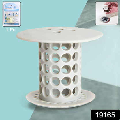 Universal Tub Drain Hair Catcher Strainer (1 Pc)
